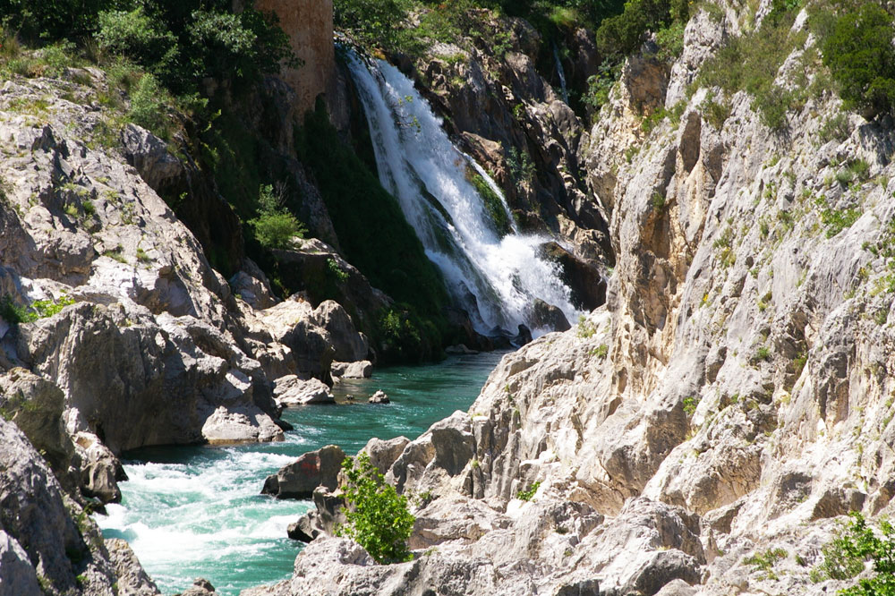 gorges de l'hérault